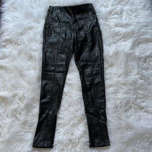 Leather pants